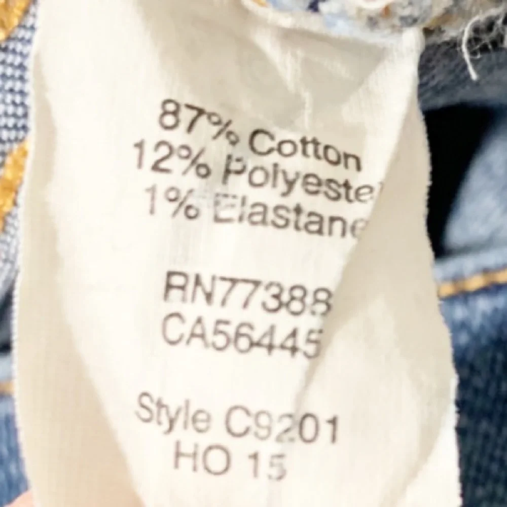 J. Crew Factory Stretch High Rise Skinny Jeans Medium Wash Size 26 Style C9201